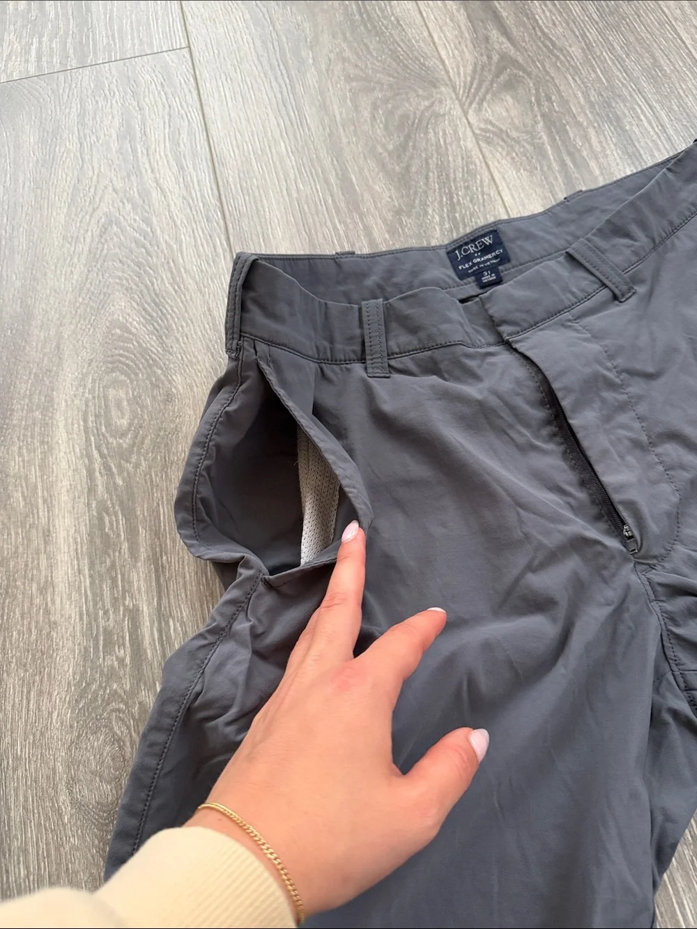 J. Crew - Charcoal Grey Shorts - Size 31